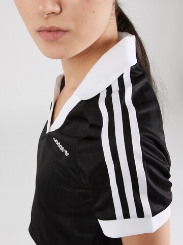 ADIDAS ORIGINALS Μπλουζάκι 'SOCCER' σε μαύρο