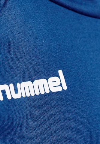 Hummel Sweatshirt in Blauw