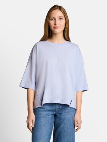 TOM TAILOR DENIM Shirt in Blue: front