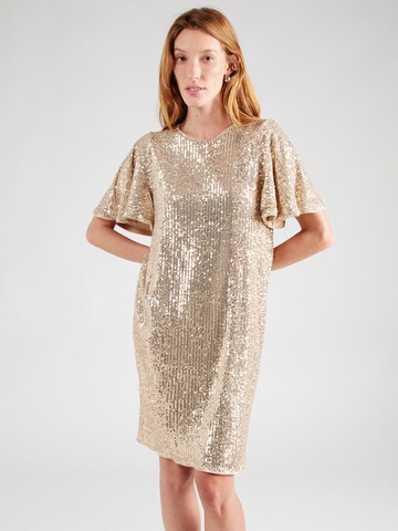 InWear Kleid 'Barbara' in Gold: Vorderseite