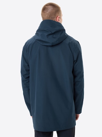 VAUDE Between-Seasons Parka 'Rosemoor' in Blue