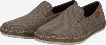 Rieker Espadrill i beige