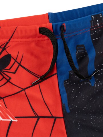 SPIDERMAN Sports swimwear 'Marvel UV-Schutz 30' in Red
