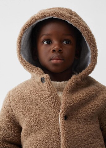 Manteau 'Ciro' MANGO KIDS en marron