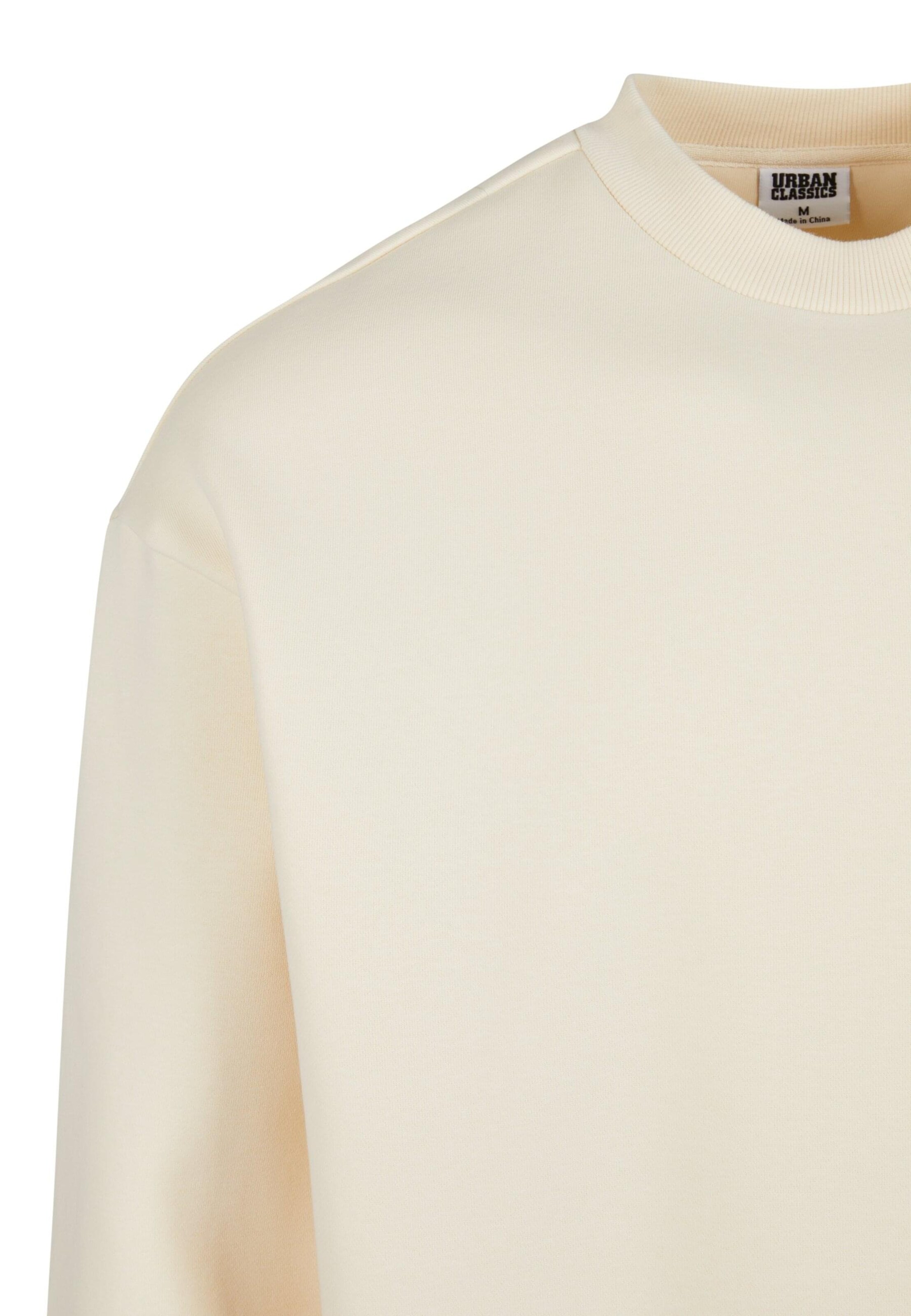 Urban Classics Sweatshirt in White