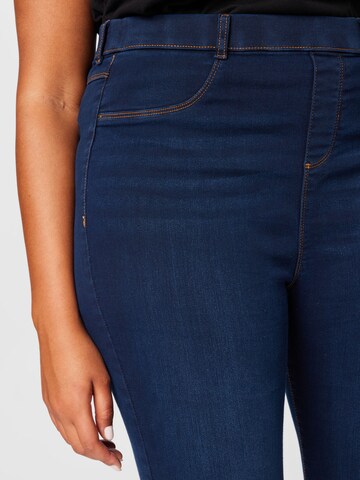 Skinny Jeggings 'Eden' Dorothy Perkins Curve en bleu