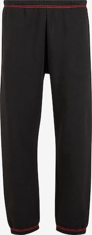 True ReligionTapered Hlače - crna boja: prednji dio