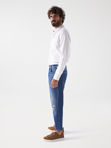 Salsa Jeans Tapered Jeans in Blue