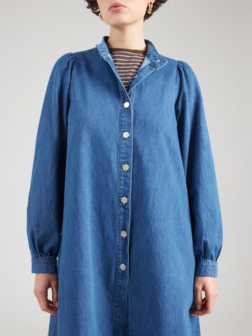 Abito camicia 'Elena' di MSCH COPENHAGEN in blu