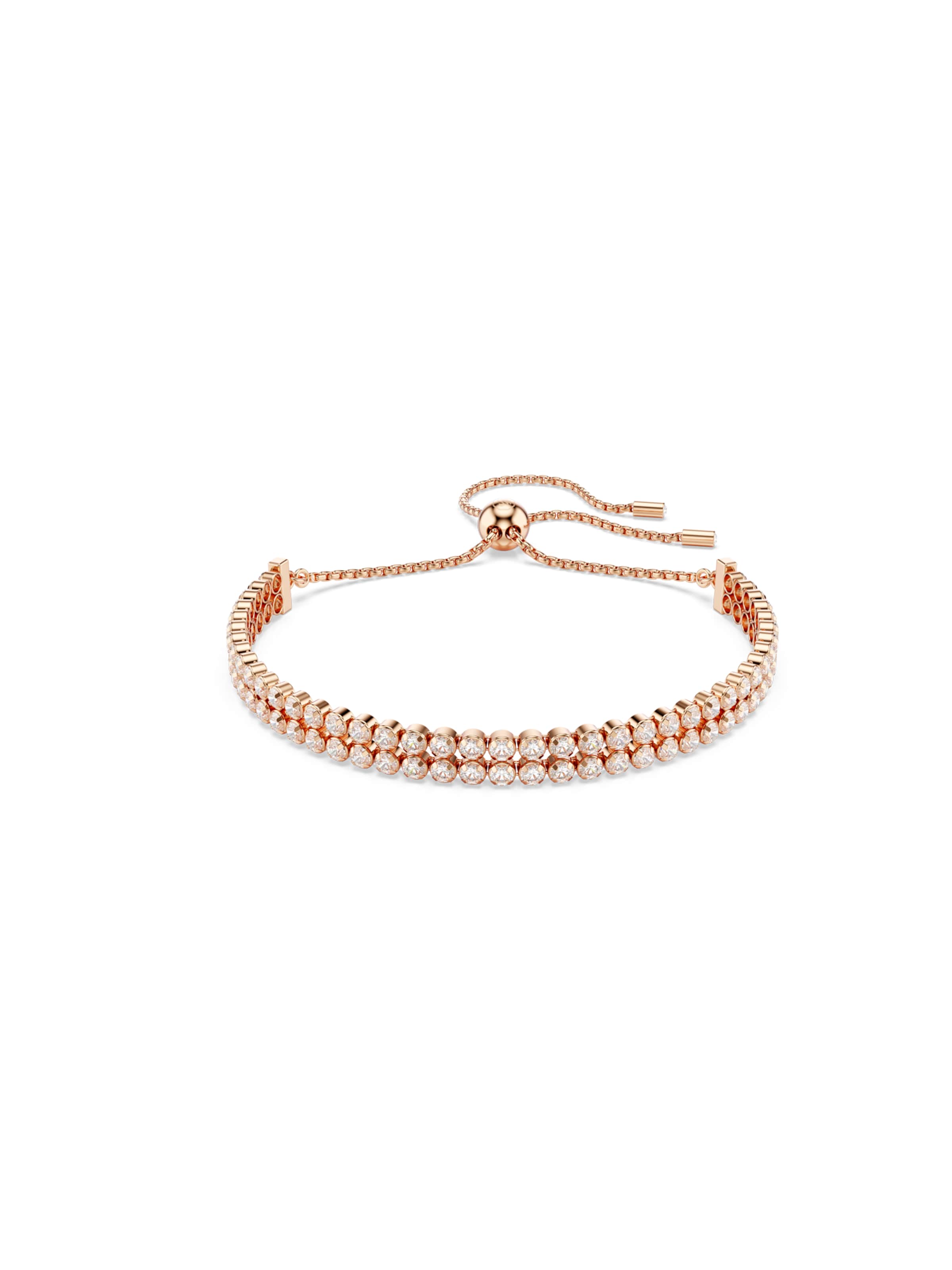 Swarovski Bracelet 'Matrix' in Gold: front