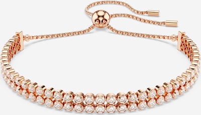 Swarovski Narukvica 'Matrix' u rozo zlatna / prozirna, Pregled proizvoda