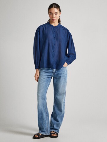 Pepe Jeans Bluse 'Petra' in Blau