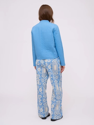 Noa Noa Regular Broek ' AnnieNN ' in Blauw