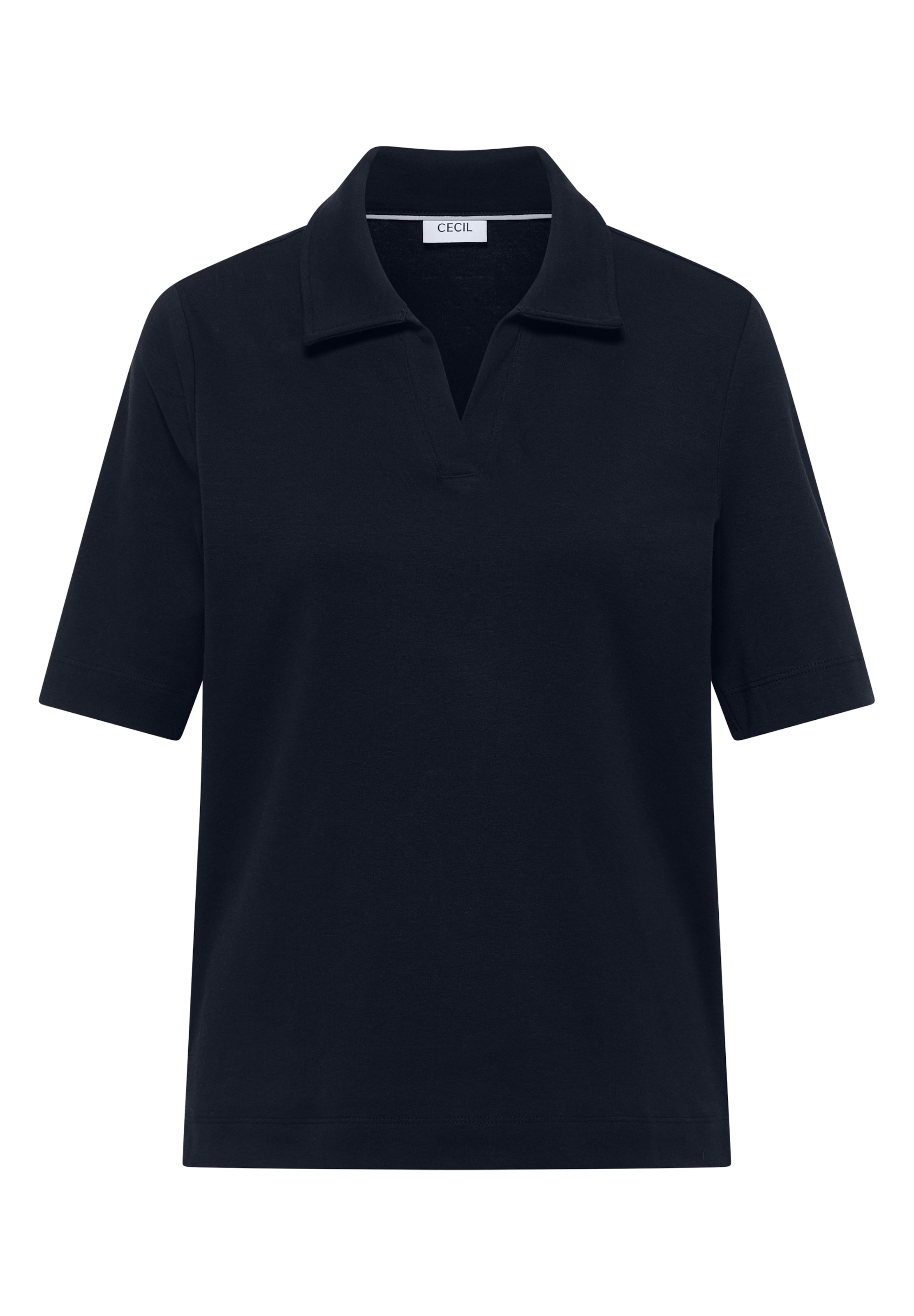 CECIL Poloshirt in Blau: Vorderseite