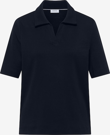 CECIL Shirt in Blue: front