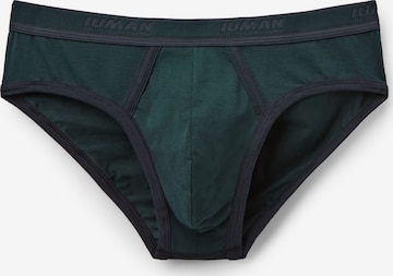 IUMAN Intimissimi Uomo Panty in Green: front