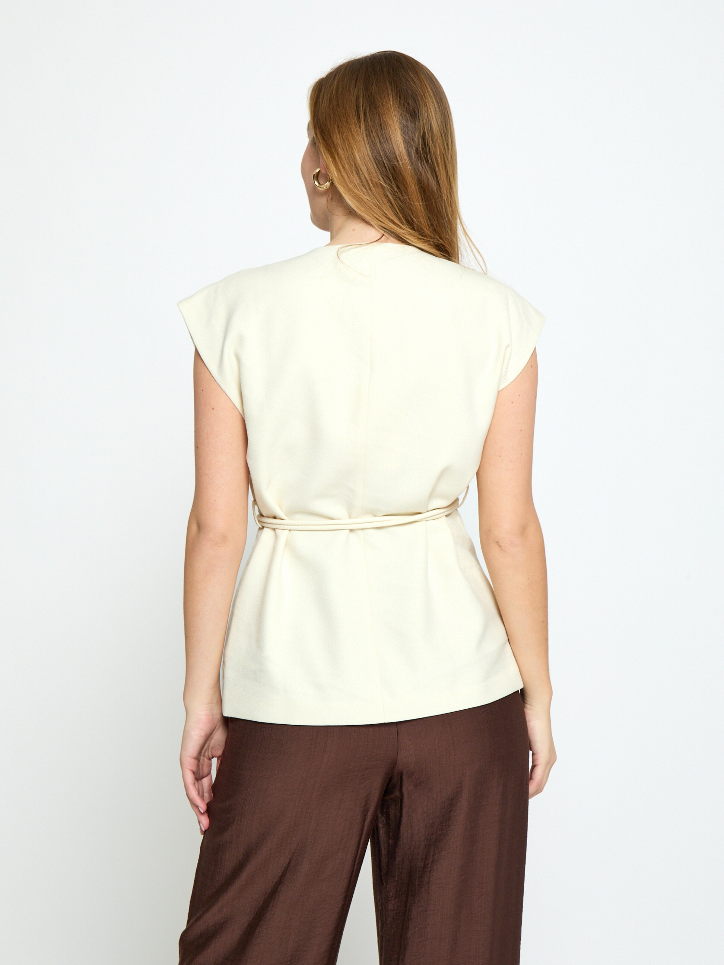 minus Vesta 'Maja' – bílá