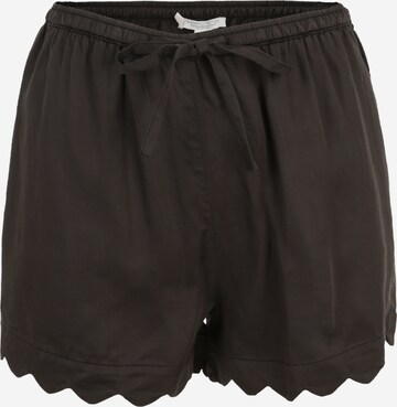 Underprotection Pajama Pants 'Jane' in Black: front