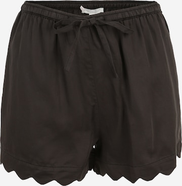 Underprotection Pyžamové kalhoty 'Jane' – černá: přední strana