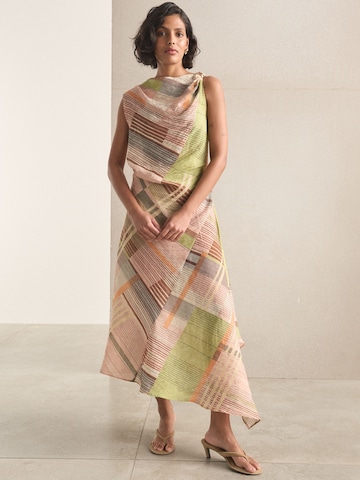 Robe Next en mélange de couleurs