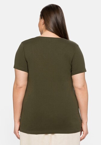 SHEEGO T-Shirt in Grün