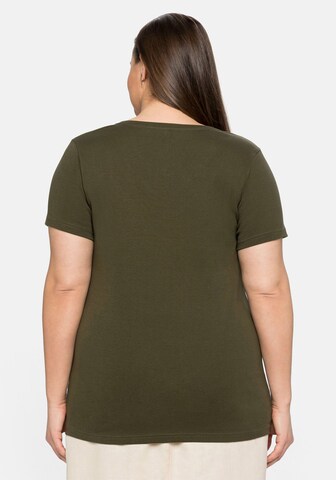 SHEEGO Shirt in Groen
