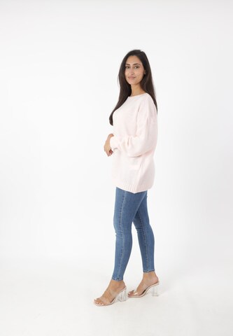 Pullover di Elara in rosa