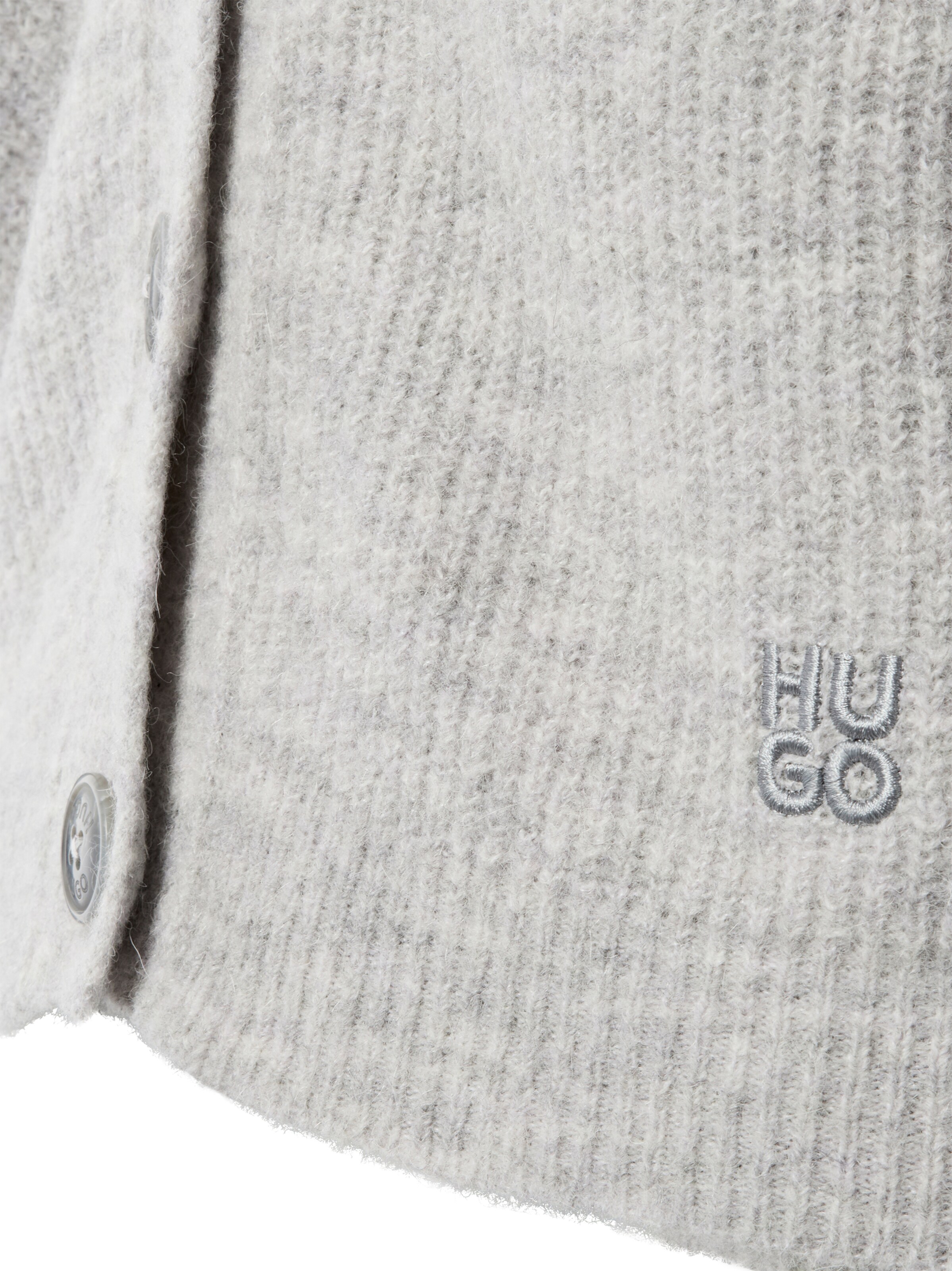 Cardigan 'Sarendie' HUGO en gris