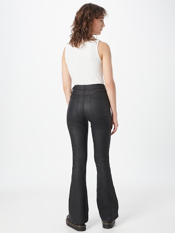 River Island Flared Jeans in Black