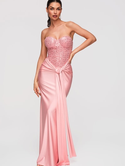 Ombre Abendkleid in 36 in rosa, Produktansicht