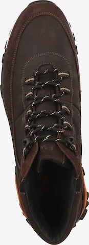 LLOYD SELECTED Lace-Up Boots in Brown