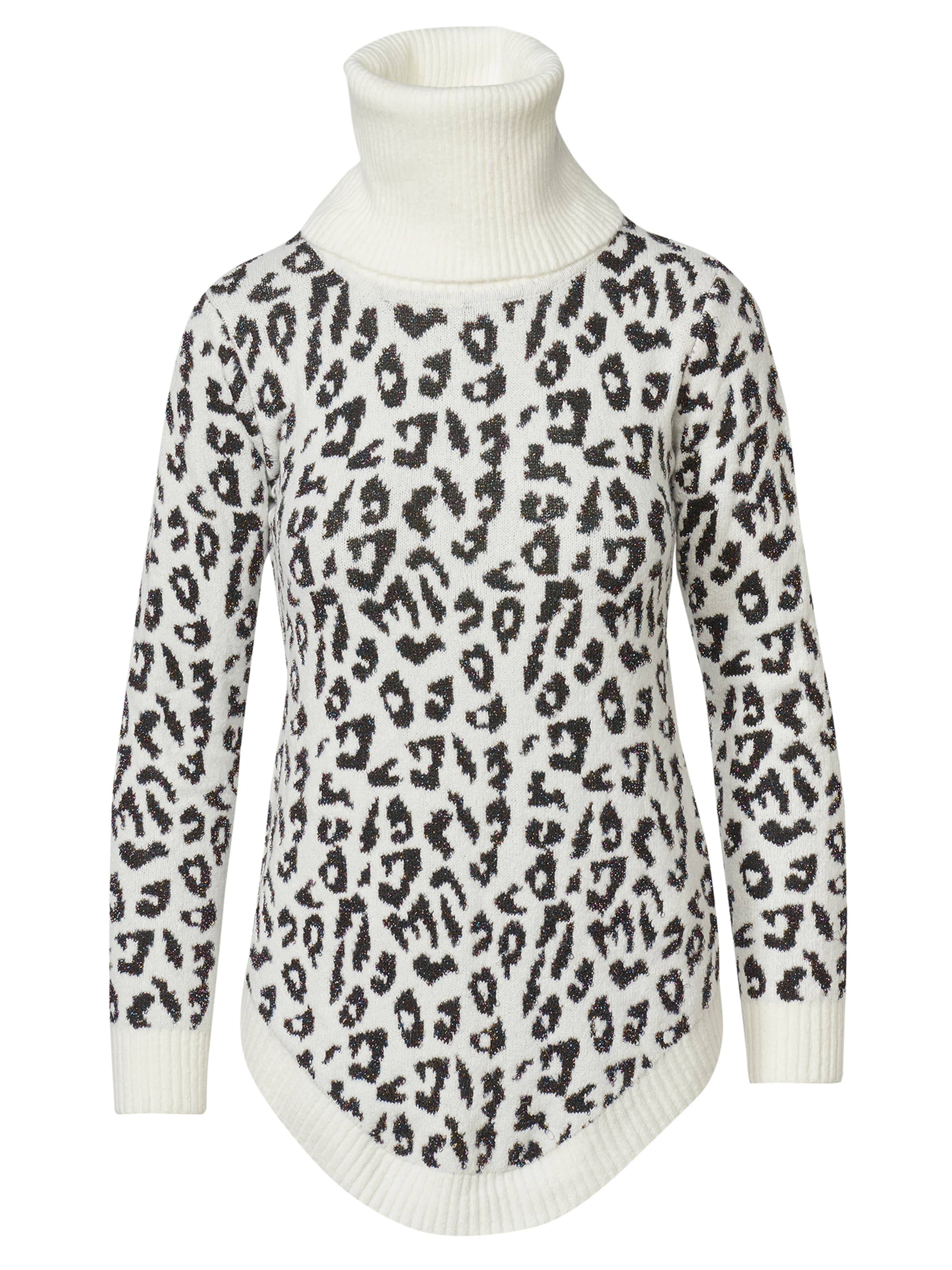 KOROSHIPulover - bijela boja: prednji dio