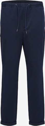 Pantalon 'SELBY' SELECTED HOMME en bleu : devant