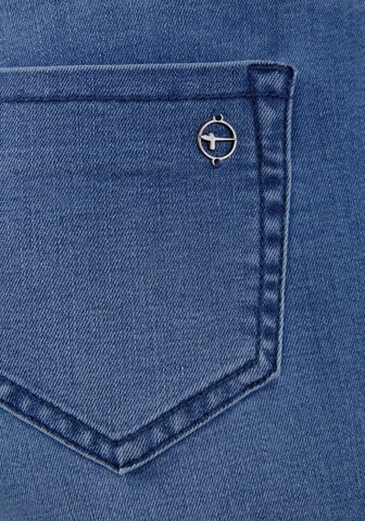 TAMARIS Skinny Jeans in Blau