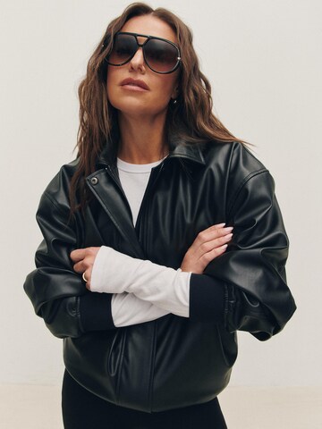 WÔNE STUDIOS Φθινοπωρινό και ανοιξιάτικο μπουφάν σε μαύρο