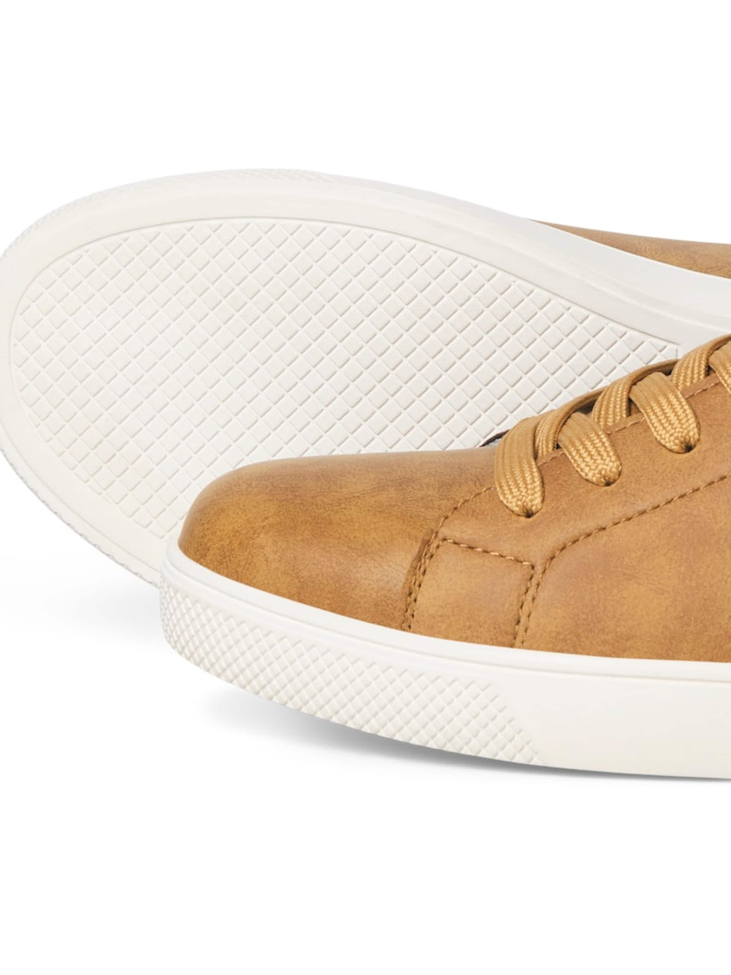 JACK & JONES Sneaker low 'JFWJORDAN' i gul