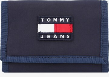 Tommy Jeans Portmonetka w kolorze niebieski: przód