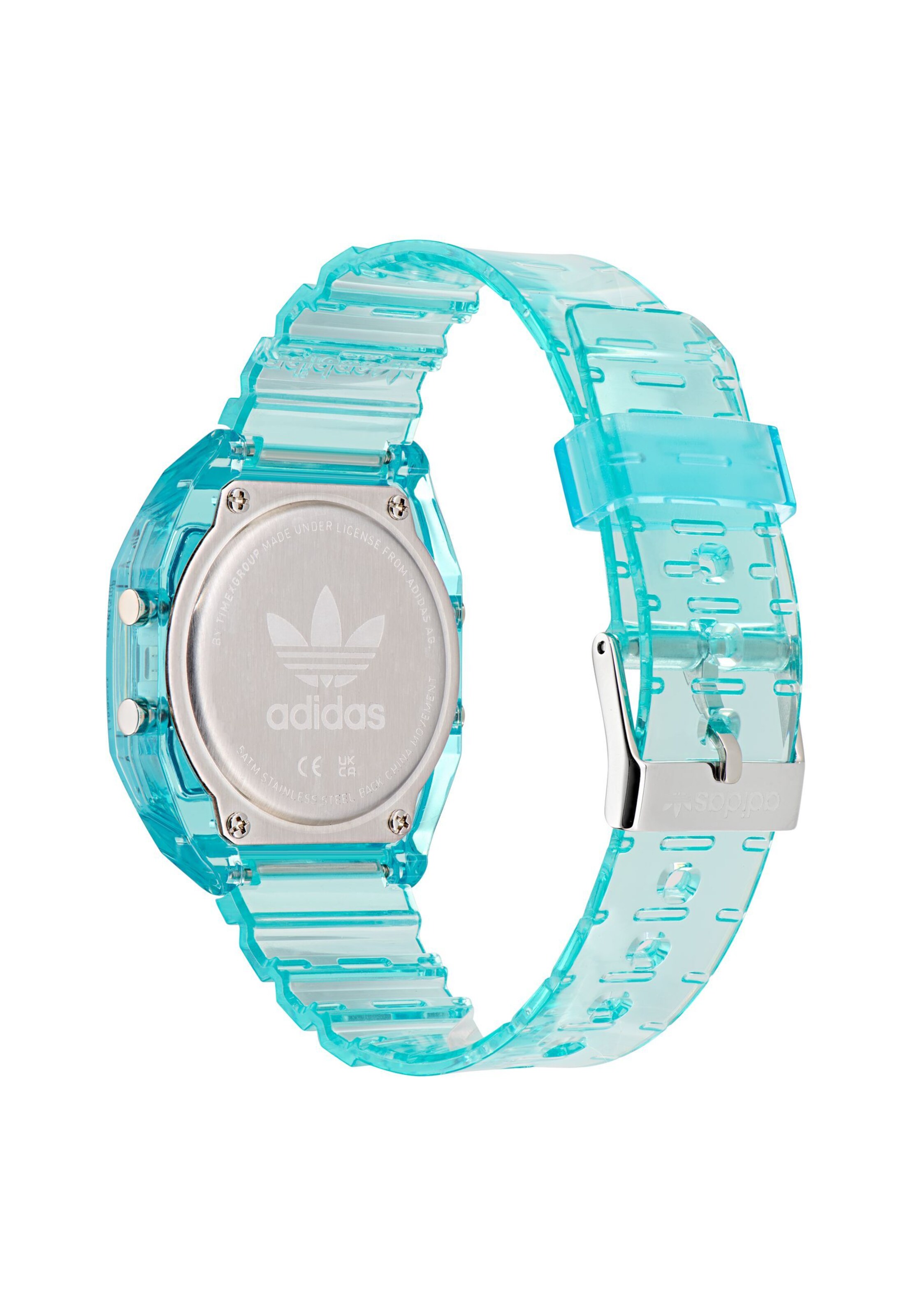 Orologio digitale 'DIGITAL TWO CRYSTAL' di ADIDAS ORIGINALS in blu