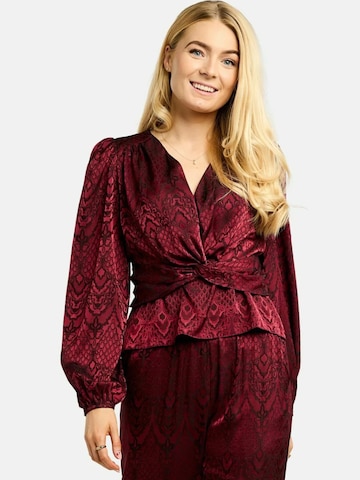 Liberte Essentiel Shirt ' TIKI ' in Red: front