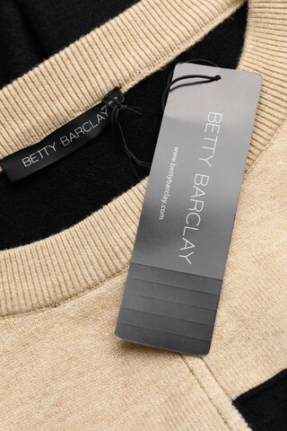 Betty Barclay Sweater & Cardigan in XXXL in Beige