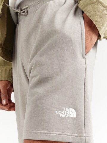 pilka THE NORTH FACE Standartinis Kelnės 'Simple Dome'