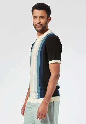 4funkyflavours Shirt 'Fear When You Fly' in Beige