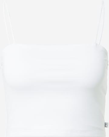 QS - Top em branco: frente