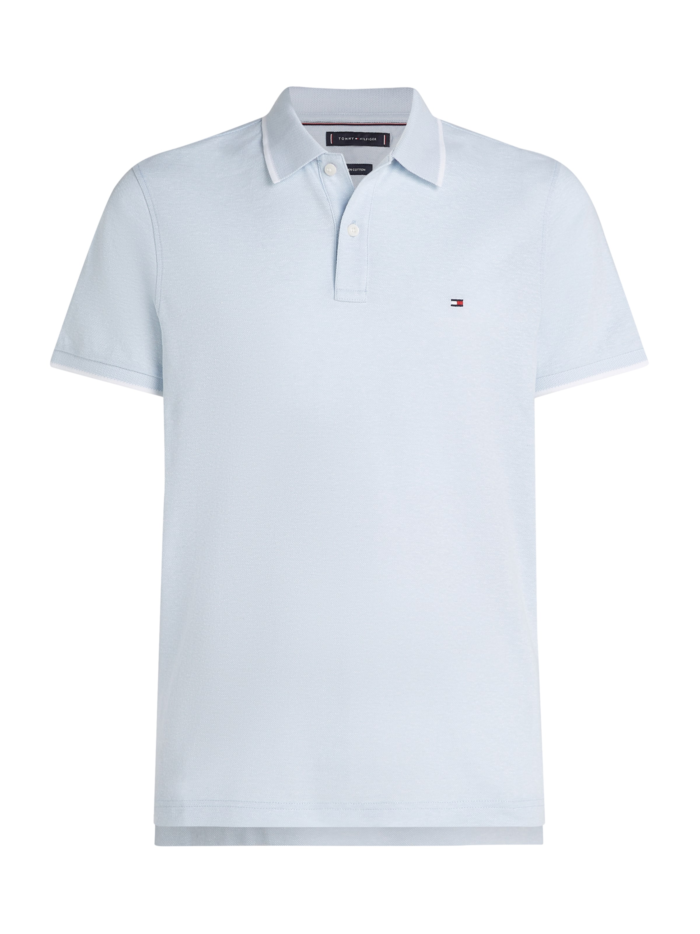 TOMMY HILFIGER Футболка в Светло-синий, Обзор товара