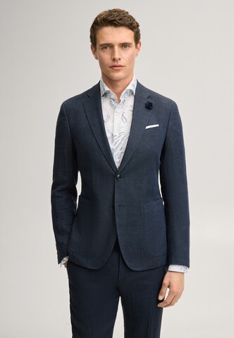 JOOP! Comfort fit Business-colbert 'Hoverest ' in Blauw: voorkant