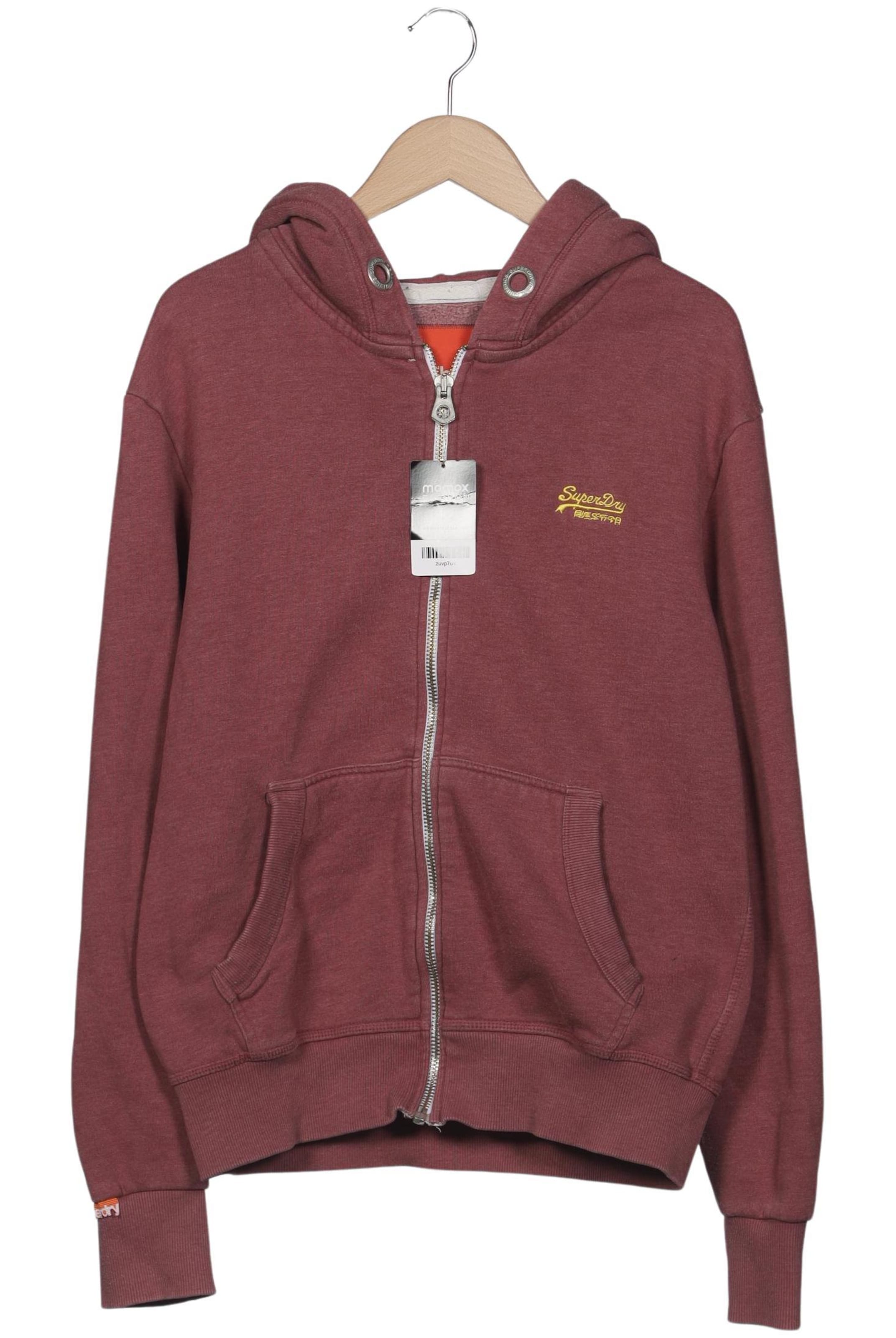 Superdry & Co Sweatshirt & Zip-Up Hoodie in M in Red: front
