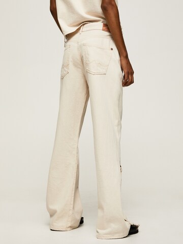 Loosefit Pantalon 'LACE' Pepe Jeans en beige