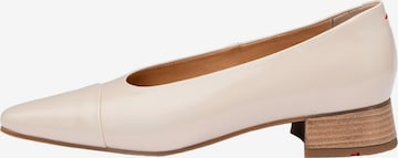 LLOYD Hochwertiger Ballerina in Beige: Vorderseite