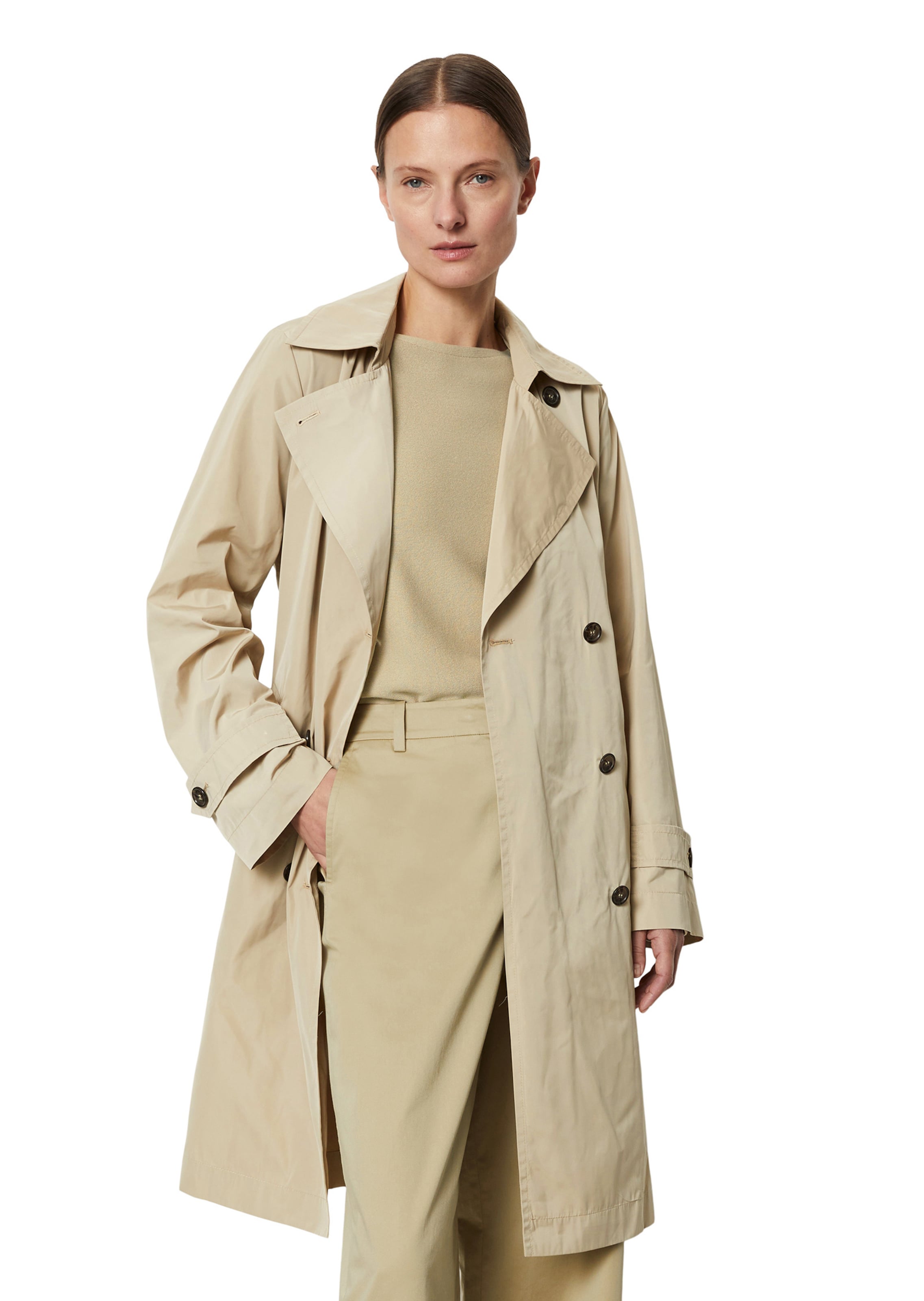 Manteau marco polo femme hot sale