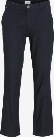 JACK & JONES Regular Pants in Black: front